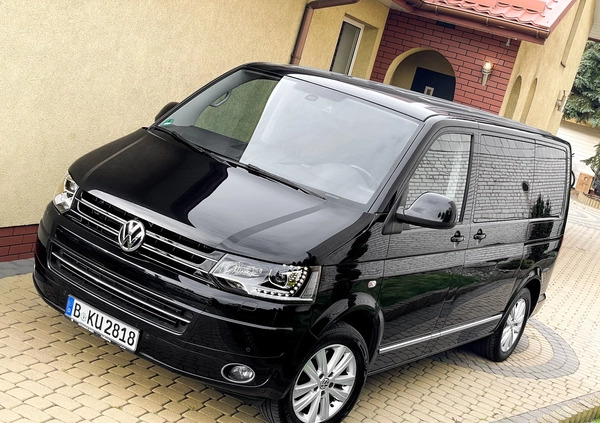 Volkswagen Multivan cena 105700 przebieg: 180000, rok produkcji 2014 z Radom małe 781